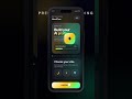 Neon flow UI in flutter                                      #shorts #uidesign #flutter #flutterdev
