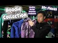 My 50 hoodie collection  where to cop hoodies zip ups tracksuits