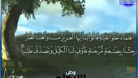 سورة يوسف من الاية 58 الى الأخير بصوت / محمود القاريء