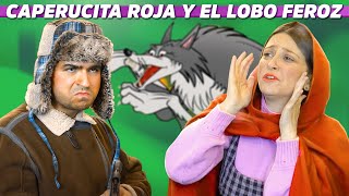 Caperucita Roja y el Lobo Feroz + El Lobo Y Los Siete Cabritos | Cuentos infantiles en Español