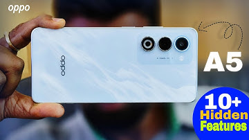 Oppo A5 5G Top 10 Hidden Features | Camera And Best Ai Features | A5 5G