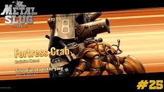 Wow!!! Ada Mr. Crab Di Cerita Nostalgia Marco Rossi - Metal Slug: Awakening