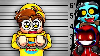 My Friends Got Me ARRESTED...