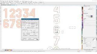 Применение мастер замены объектов в панели макросов для Corel Draw от Деревяшкина