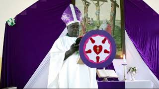 The sermon of ELCK itierio cathedral on 29th March 2020