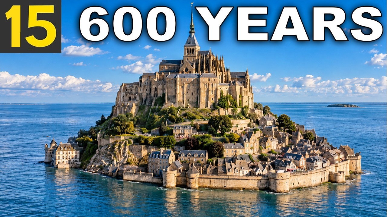 15 Buildings That Took Centuries to Complete