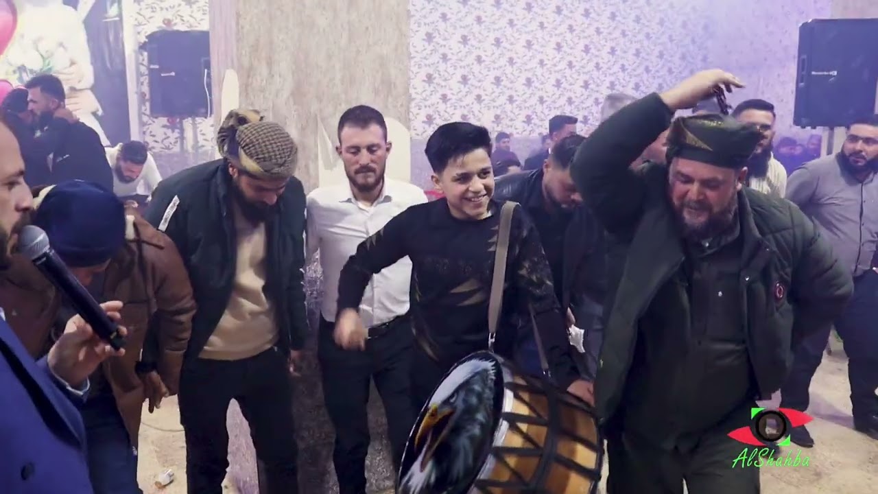 #الشهباء #دبكة_عرب_ولدة 🌹😘 رقصة شباب آل #الكردي #صلوة#الفنان المتألق #عمر_حياني #ولفي_جافاني_اش_عجب 