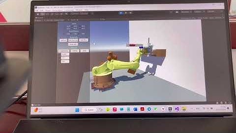Kuka Digital Twin - EE position - Part 6