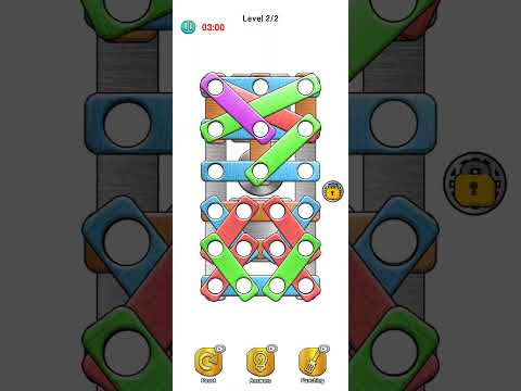 Screw Pin Puzzle Difficulty level