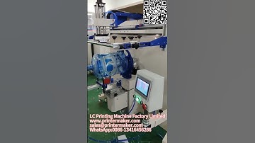 5 Gallon Water Barrel Screen Printing machine