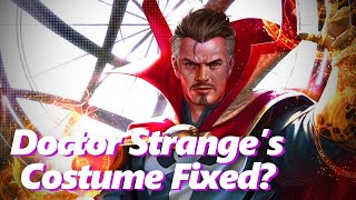 Doctor Stranges Costume Fixed? - Absolute Comics @comicstoriantv