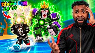 DESCOBRI O SEGREDO DOS PRO PLAYER DO TOP GLOBAL DE ROUBE UM OVO NO ROBLOX! BUG DO PET DE 2.5 TRI