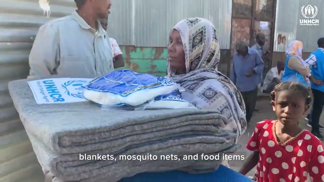 KSrelief & UNHCR's Collaboration Brings Hope to Families in Crisis