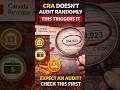 CRA audits aren't random 🚨 this triggers it 😱 #canada #finance #ytshorts #money #cra