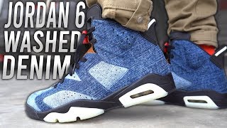 levi's air jordan 6s