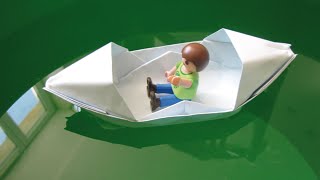 ) Http://www.aerono.fr Here is how to make a paper boat that floats 