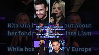 Rita Ora Pays Emotional Tribute to Liam Payne at MTV Europe Music Awards