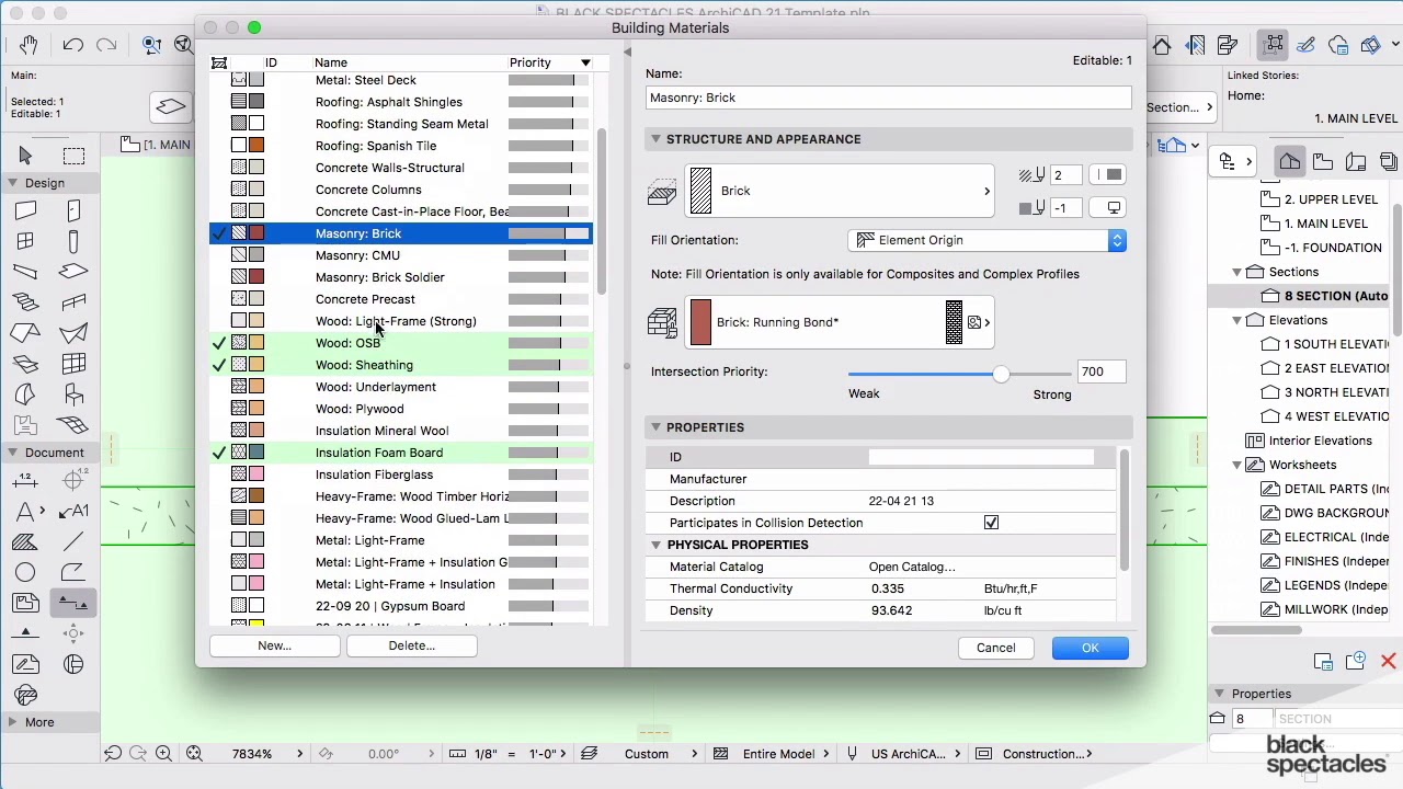 Building Materials - Floors | ArchiCAD Intermediate Level Training autodesk revit