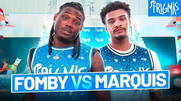 FOMBY vs MARQUIS 1v1 For $1,000 Present | D1 Hooper vs Streetballer