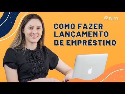 Vídeo: Como Conduzir Empréstimos Contábeis