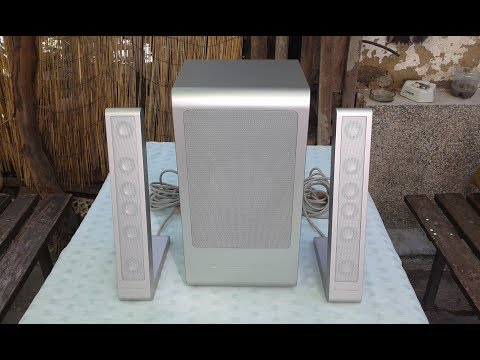 Altec Lansing FX6021- LEGENDARY PC or MAC speakers