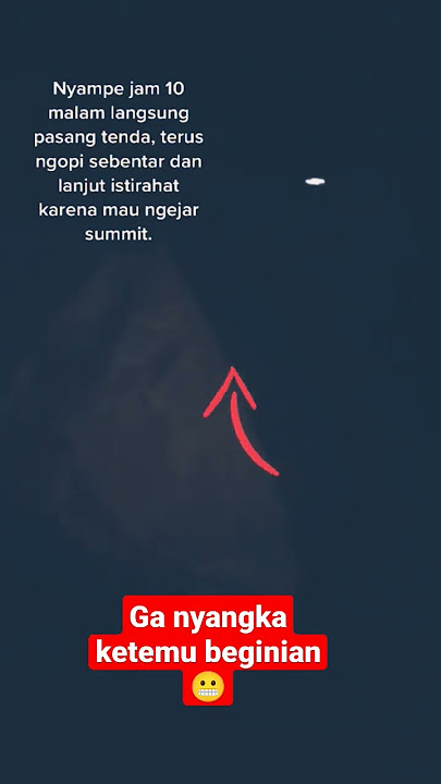 Download lagu ada suara perempuan menangis di pendakian 😰 #pendakianmalam #shortviral #camping