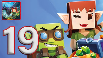 Hunt Royale Action RPG Battle Gameplay Part 19 - Android