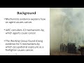 El combate de incendios y el cáncer: información general sobre la evaluación de la IARC y su impacto