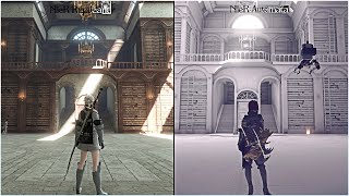 Nier Replicant Vs Nier Automata | Comparison