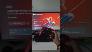 #spiderman remastered in ps5