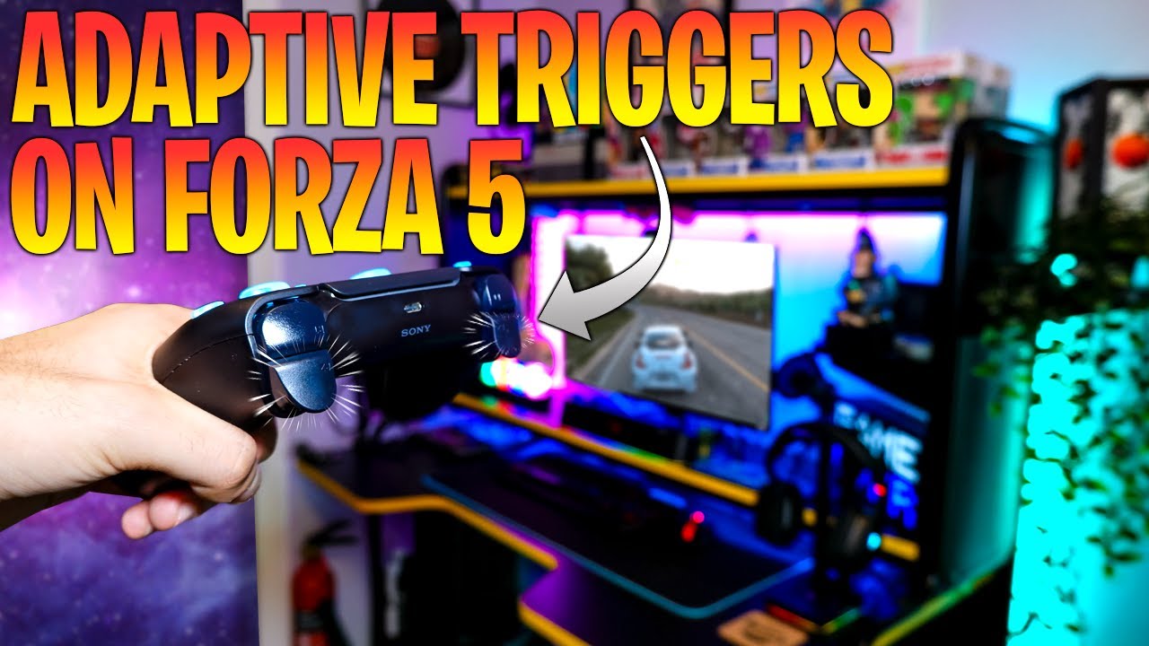 How To Get Adaptive Triggers For PS5 Controller On Forza Horizon 5 