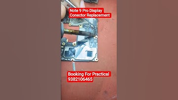 Display Conector Replace Practical Class #youtubeshorts #trending @MaaMobileRepairingTraining