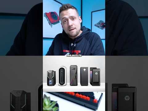 Which Prebuilt PCs Do I ACTUALLY Recommend?