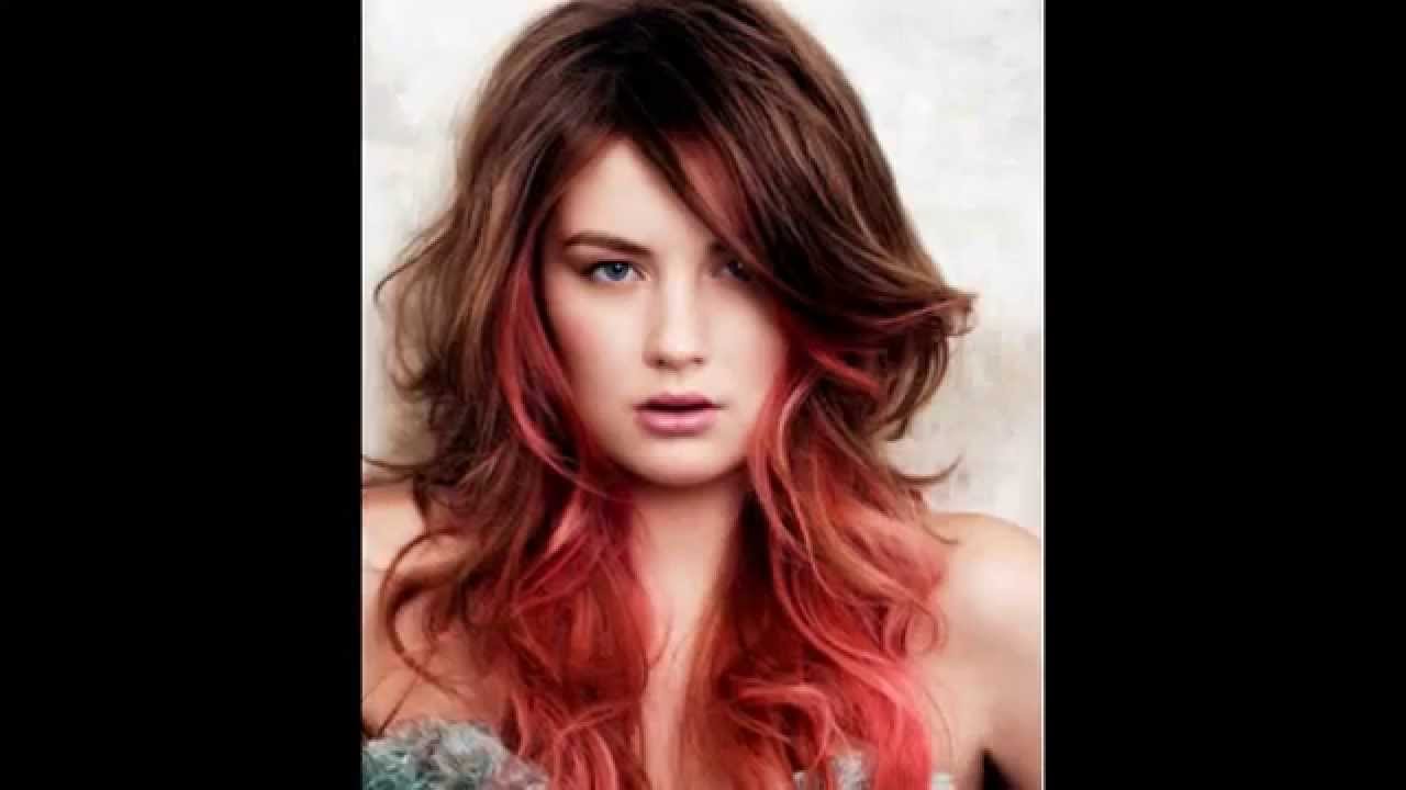Cool Hair Color Ideas For Brunettes Youtube