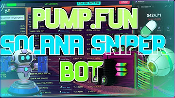 Solana Sniper Bot Tutorial | Full Pump Fun Sniping bot Setup + Live Trading Demonstration