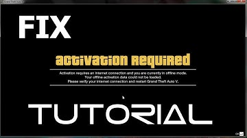 GTA V fix : Activation required fix (No Date Change)