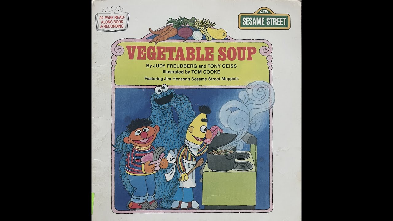 ОВОЩНОЙ СУП - Чтение вслух - Улица Сезам