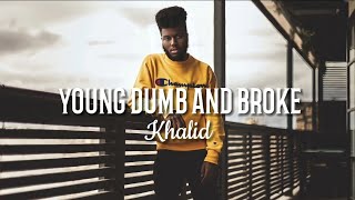 IPhone Ringtone X Young Dumb And Broke - \