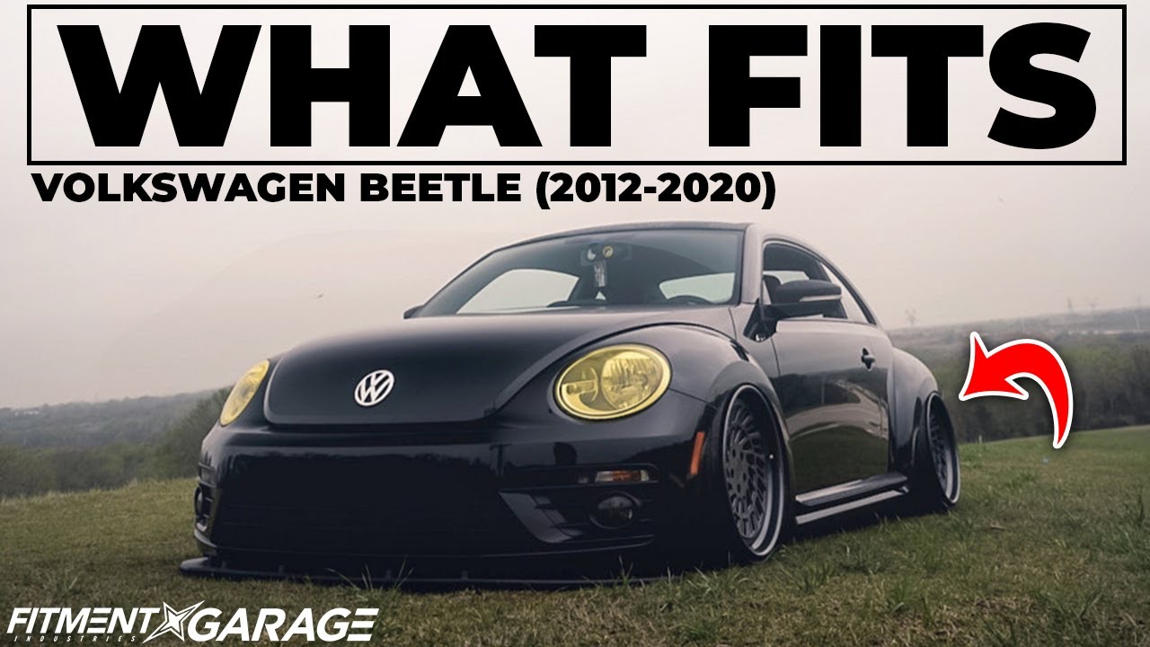 What Wheels Fit a Volkswagen Beetle (2012-2020) 