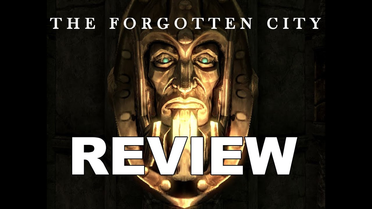 the forgotten city mod walkthrough the forgotten city mod walkthrough