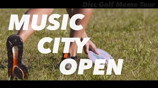 Disc Golf Meme Review: Music City Open 2023