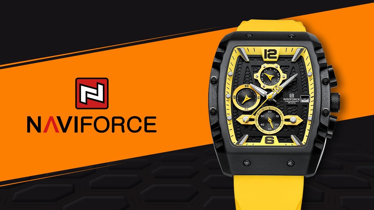 NAVIFORCE NF8025 Watch for Men