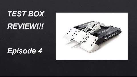 The Test Box: Episode 4 (BattleBots 2020 Competitor Review)