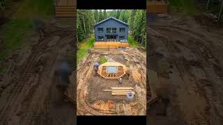 build houses #buildhouse #usa #house #American #build #fyp #funny #crazy #like #littlefunny