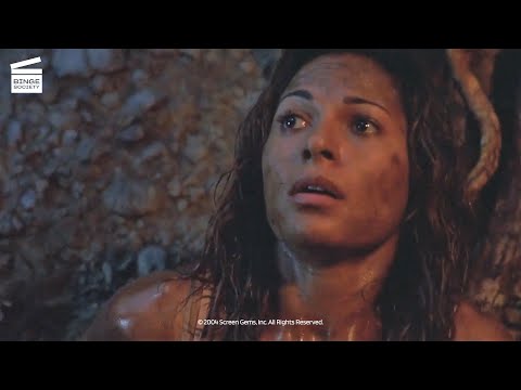 Anacondas: The Hunt For The Blood Orchid: Cross Over A Pit Of Snakes (HD CLIP)