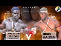 En direct arne national fils de sadio vs ouze  garga journe ouzin production le 24 fvrier 2024