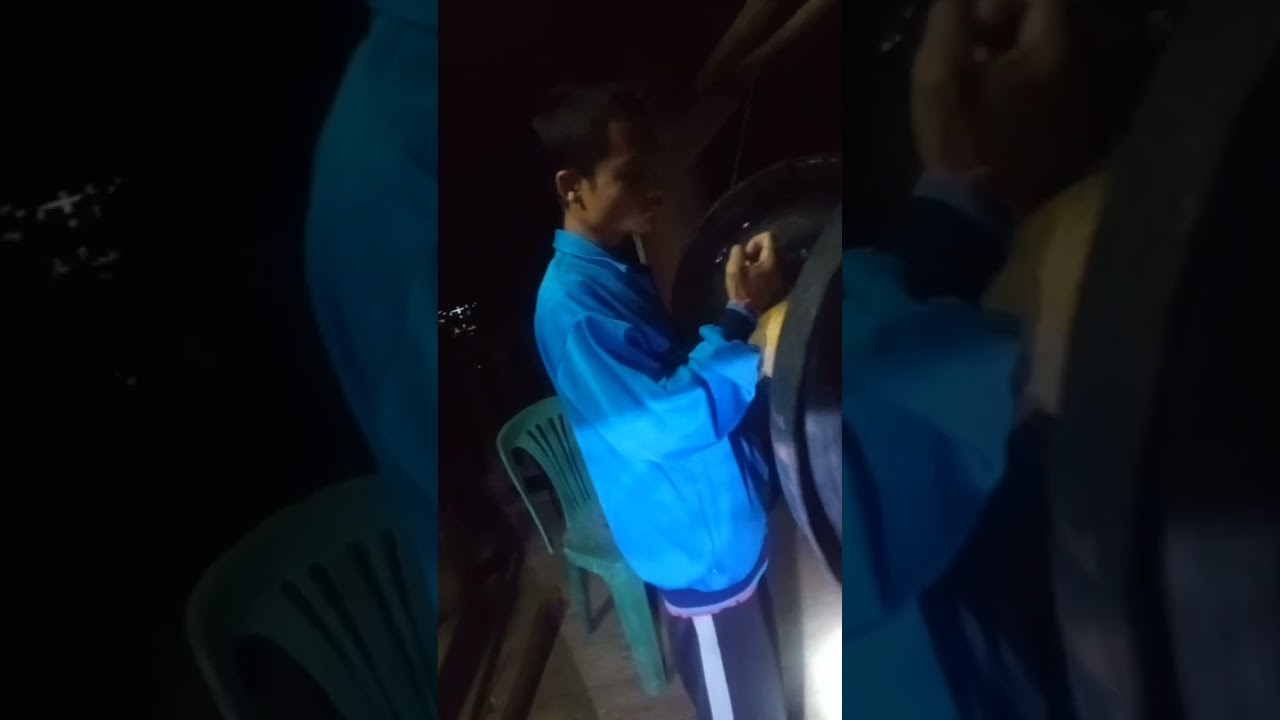 พิธีกรรมโบราณ ตีกลองกลางดึก บุญข้าวประดับดิน บ้านดงหลวง