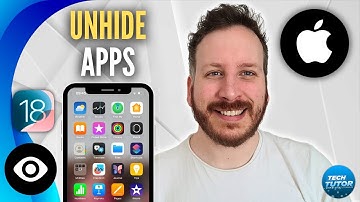 How To Unhide Apps On iPhone IOS 18