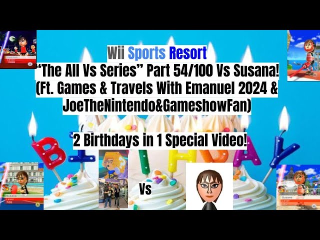 Wii Sports Resort (Wii) - Longplay 