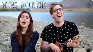 Young Volcanoes | Evan Edinger & Dodie Clark Fall Out Boy Ukulele Cover